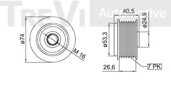 TREVI AUTOMOTIVE AP1113