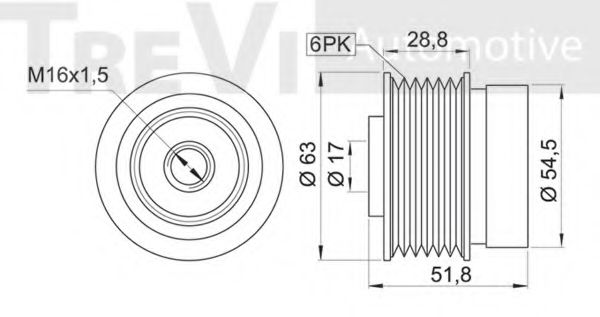 TREVI AUTOMOTIVE AP1128