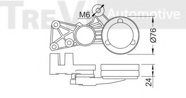 TREVI AUTOMOTIVE TA1126