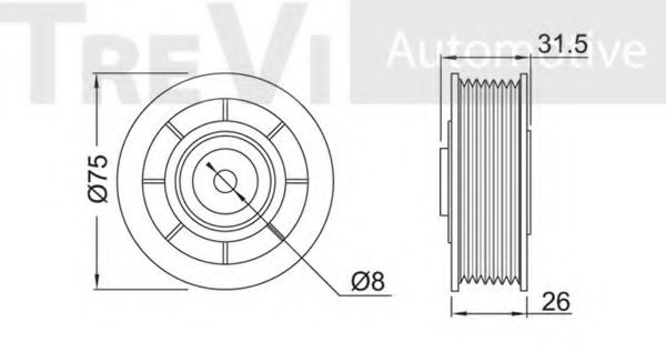 TREVI AUTOMOTIVE TA1266