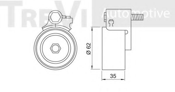 TREVI AUTOMOTIVE TD1359