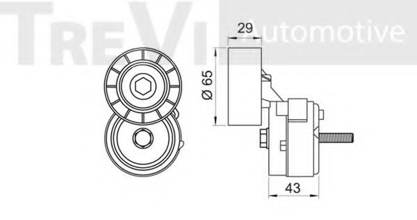 TREVI AUTOMOTIVE TA1648