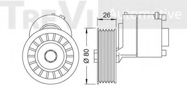 TREVI AUTOMOTIVE TA1676