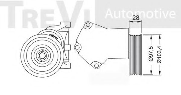 TREVI AUTOMOTIVE TA1274
