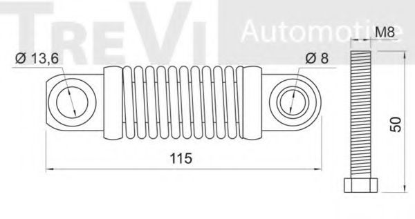 TREVI AUTOMOTIVE TA1944
