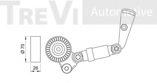 TREVI AUTOMOTIVE TA1931