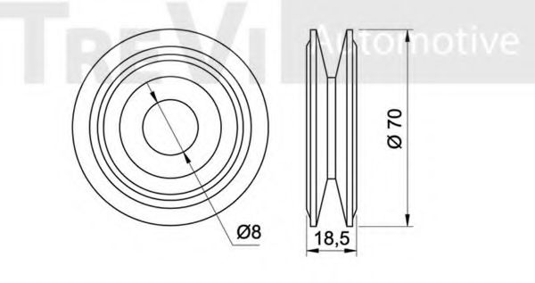 TREVI AUTOMOTIVE TA1334
