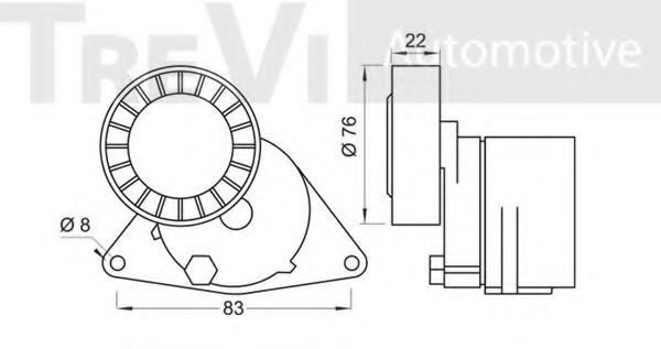 TREVI AUTOMOTIVE TA1525