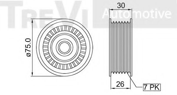 TREVI AUTOMOTIVE TA2097