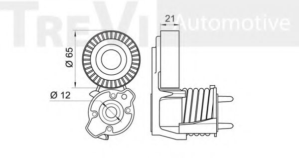 TREVI AUTOMOTIVE TA2037
