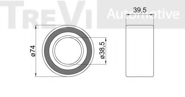 TREVI AUTOMOTIVE WB1086