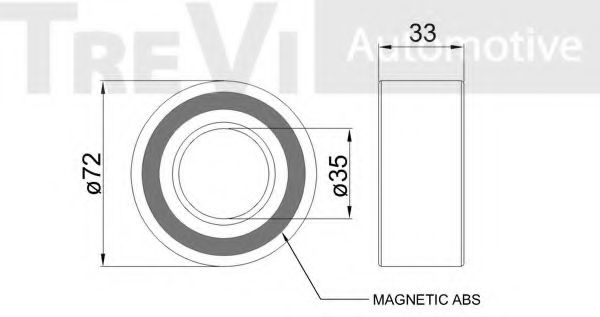 TREVI AUTOMOTIVE WB1105