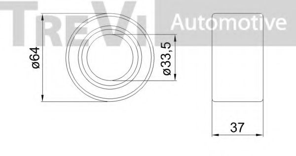 TREVI AUTOMOTIVE WB1206