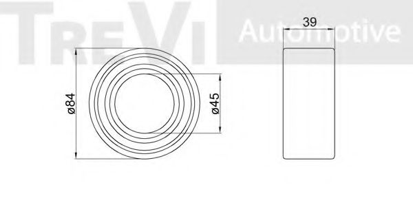 TREVI AUTOMOTIVE WB1213