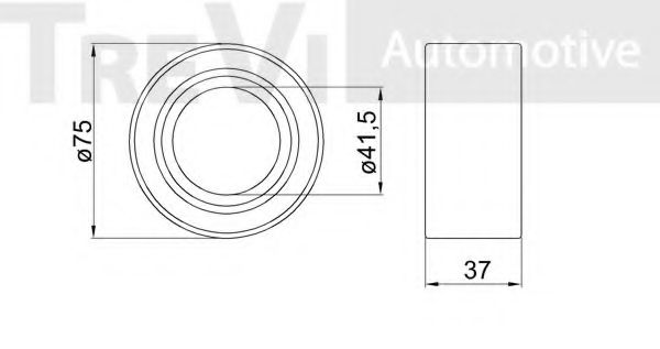 TREVI AUTOMOTIVE WB1218
