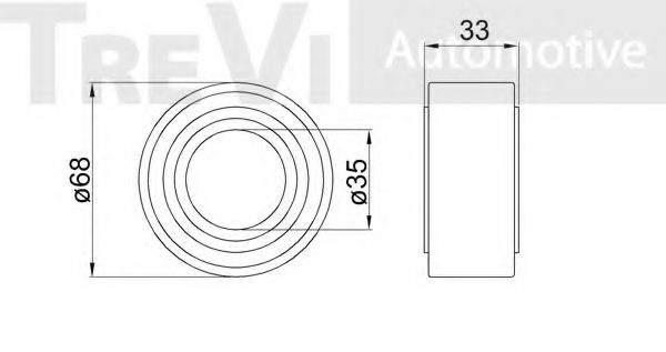 TREVI AUTOMOTIVE WB1235