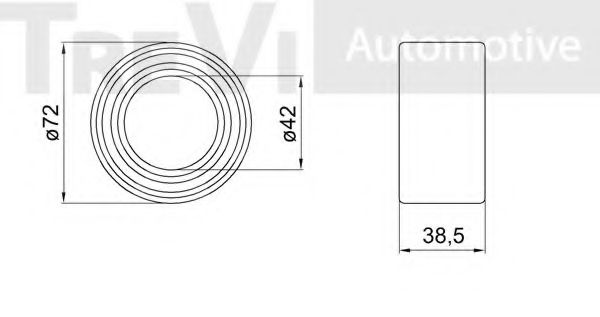 TREVI AUTOMOTIVE WB1241