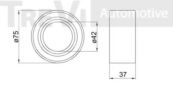 TREVI AUTOMOTIVE WB1328