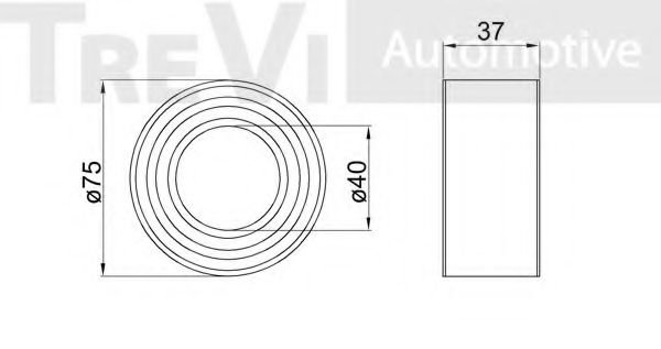 TREVI AUTOMOTIVE WB1342