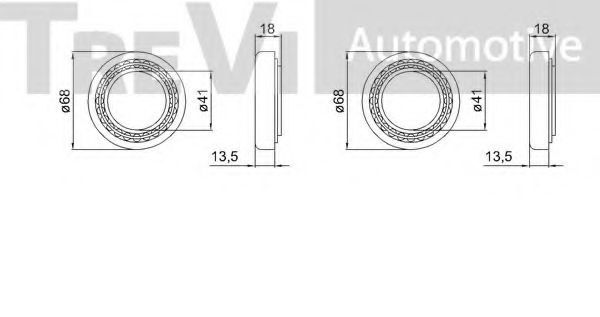 TREVI AUTOMOTIVE WB1400