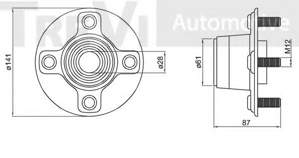 TREVI AUTOMOTIVE WB1470