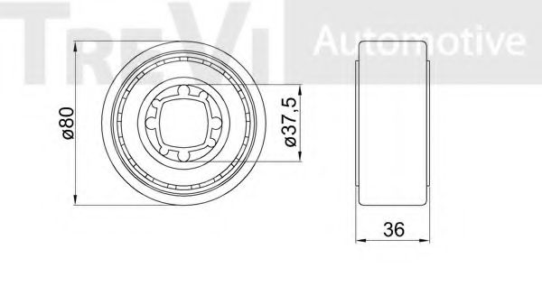 TREVI AUTOMOTIVE WB1506