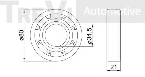 TREVI AUTOMOTIVE WB1510