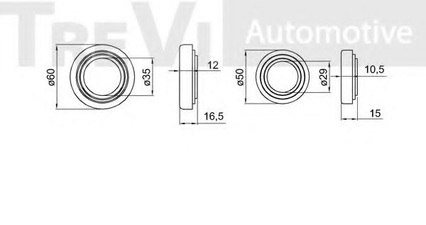 TREVI AUTOMOTIVE WB1576