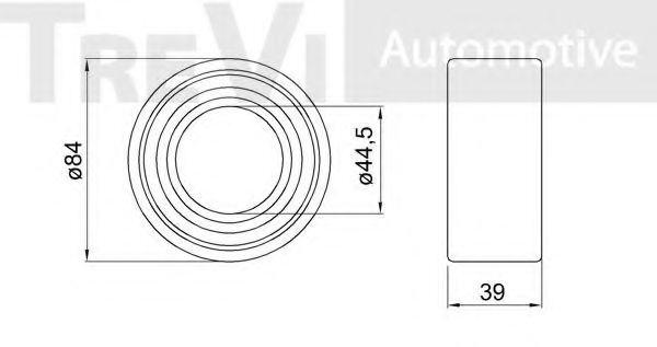 TREVI AUTOMOTIVE WB1589