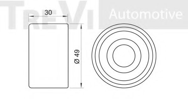 TREVI AUTOMOTIVE TD1455
