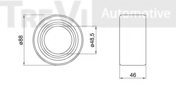 TREVI AUTOMOTIVE WB1705