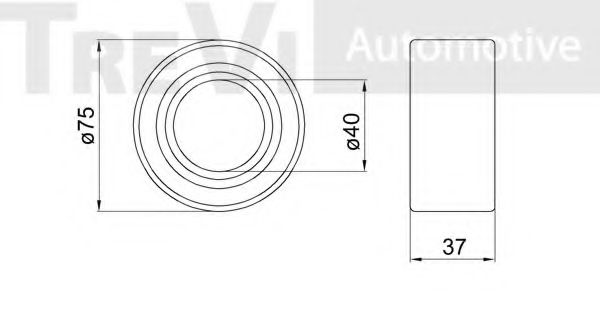 TREVI AUTOMOTIVE WB1712
