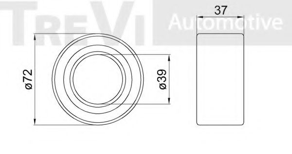 TREVI AUTOMOTIVE WB1723