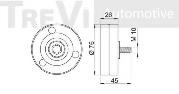 TREVI AUTOMOTIVE TA1454