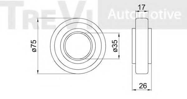 TREVI AUTOMOTIVE WB1905