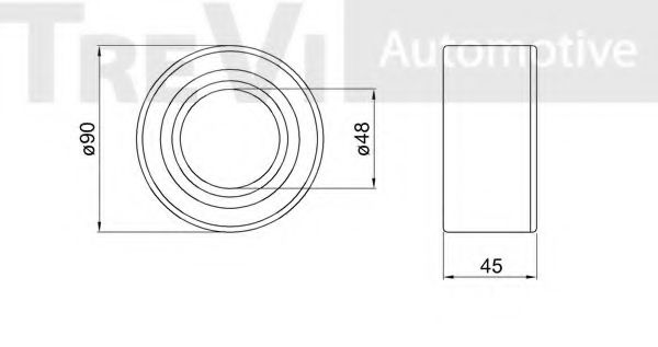 TREVI AUTOMOTIVE WB1908