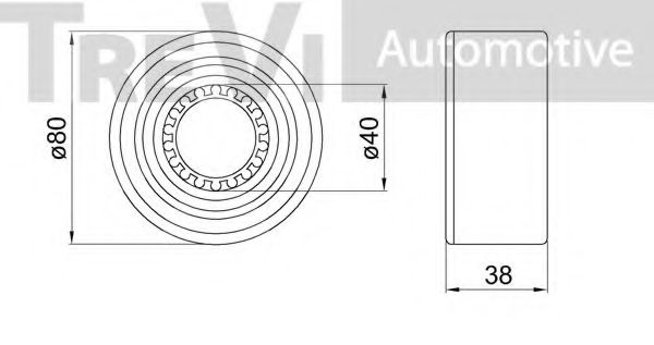 TREVI AUTOMOTIVE WB1947
