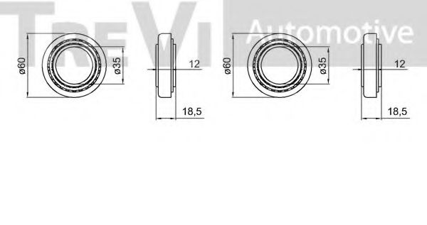 TREVI AUTOMOTIVE WB1951