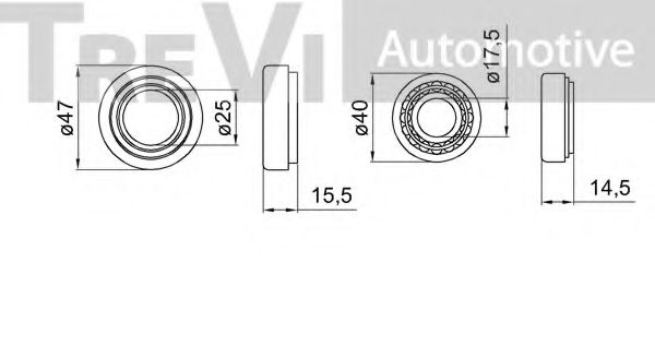 TREVI AUTOMOTIVE WB1959