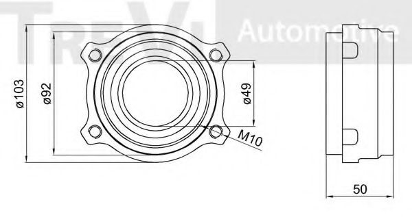 TREVI AUTOMOTIVE WB2024