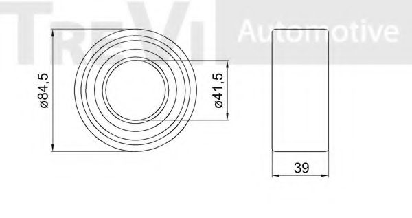 TREVI AUTOMOTIVE WB2106