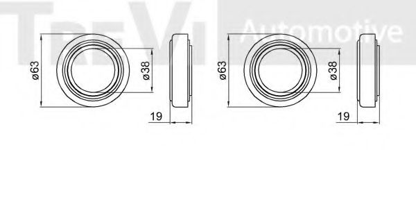 TREVI AUTOMOTIVE WB2113