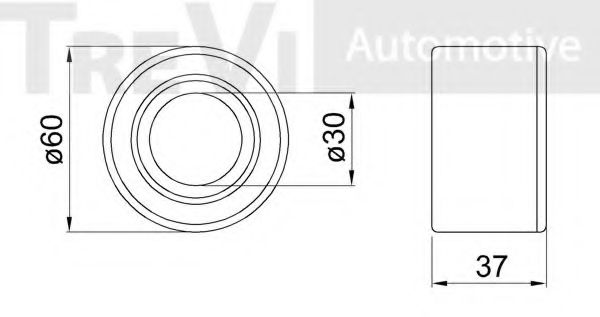 TREVI AUTOMOTIVE WB2128