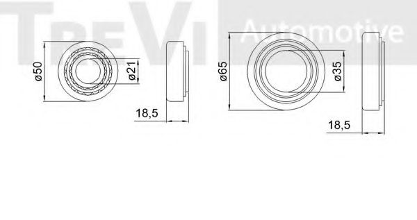 TREVI AUTOMOTIVE WB2179
