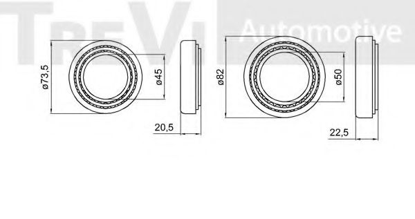 TREVI AUTOMOTIVE WB2189