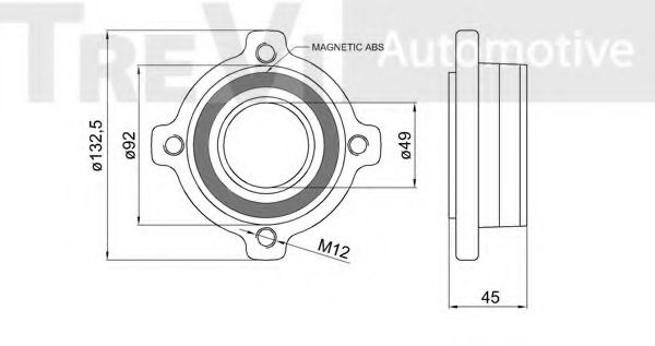 TREVI AUTOMOTIVE WB2245