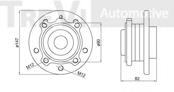 TREVI AUTOMOTIVE WB2280