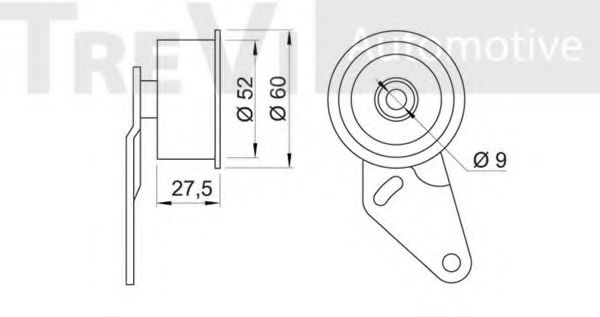 TREVI AUTOMOTIVE TD1305