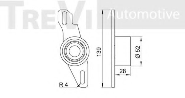 TREVI AUTOMOTIVE TD1068