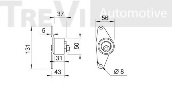 TREVI AUTOMOTIVE TD1080